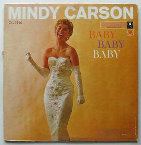 ◆ MINDY CARSON / Baby, Baby, Baby ◆ Columbia CL 1166 (6eye:dg) ◆