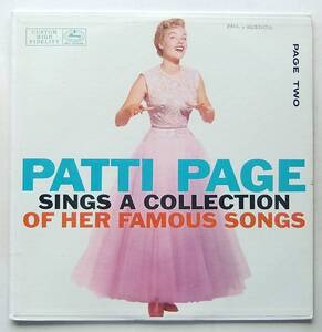 ◆ PATTI PAGE / Page Two ◆ Mercury MG 20096 (black:dg) ◆