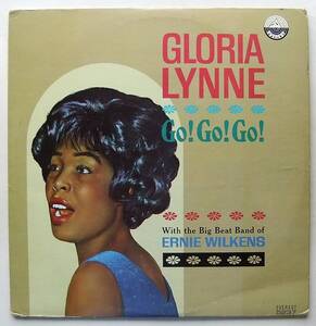 ◆ GLORIA LYNNE / Go! Go! Go! ◆ Everest LPBR 5237 (silver) ◆