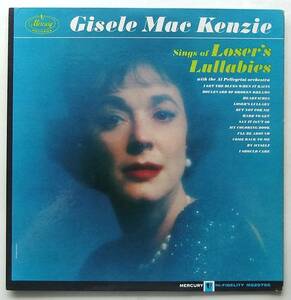 ◆ GISELE MacKENZIE / Sings of Loser's Lullabies ◆ Mercury SR60790 (black:dg) ◆ W
