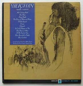 ◆ SARAH VAUGHAN / Vaughan With Voices ◆ Mercury MG 20882 (red:dg) ◆ V