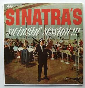 ◆ FRANK SINATRA / Sinatra's Swingin' Session !!! ◆ Capitol W1491 (color) ◆