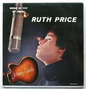 ◆ RUTH PRICE / Sings With The JOHNNY SMITH Quartet ◆ Roost LP 2217 (blue) ◆