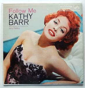 ◆ KATHY BARR / Follow Me ◆ RCA LPM-1562 (dog:dg) ◆