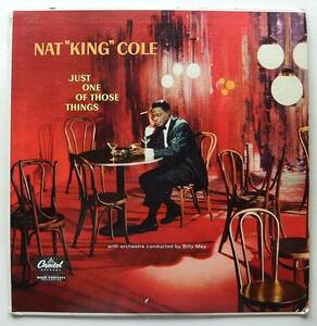 ◆ NAT &#34;KING&#34; COLE / Just One Of Those Things ◆ Capitol W903 (black) ◆