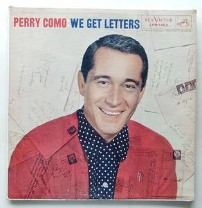 ◆ PERRY COMO / We Get Letters ◆ RCA LPM-1463 (dog:dg) ◆ V