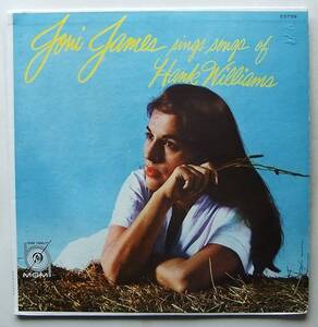 ◆ JONI JAMES / Sings The Songs of Hank Williams ◆ MGM E3739 (yellow:dg) ◆