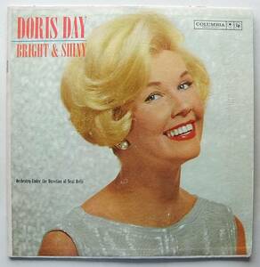 ◆ DORIS DAY / Bright & Shiny ◆ Columbia CL 1614 (6eye:dg) ◆ V