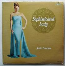 ◆ JULIE LONDON / Sophisticated Lady ◆ Liberty LRP 3203 (color:dg) ◆_画像1