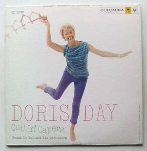 * DORIS DAY / Cuttin' Capers * Columbia CL 1232 (6eye:dg) *