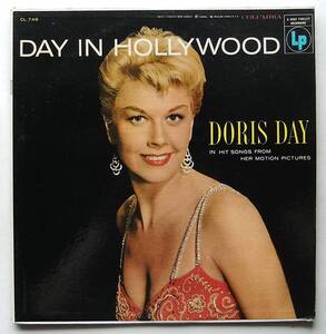 ◆ DORIS DAY / Day In Hollywood ◆ Columbia CL 749 (6eye:dg) ◆