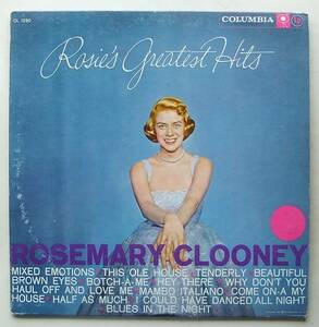 ◆ ROSEMARY CLOONEY / Rosie's Greatest Hits ◆ Columbia CL 1230 (6eye:dg) ◆