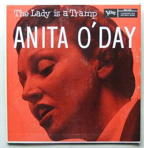 ◆ ANITA O'DAY / The Lady Is a Tramp ◆ Verve MG V-2049 (VRI:dg) ◆