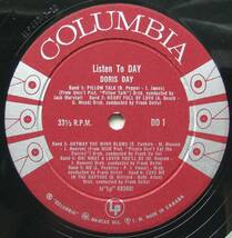 ◆ DORIS DAY / Listen To Day ◆ Columbia DD 1 (6eye:dg) ◆_画像3