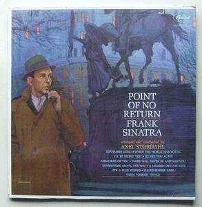 ◆ FRANK SINATRA / Point of No Return ◆ Capitol W 1676 (color) ◆ V