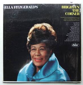 ◆ ELLA FITZGERALD / Brighten The Corner ! ◆ Capitol T 2685 (color) ◆