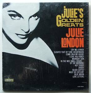 ◆ JULIE LONDON / Julie's Golden Greats ◆ Liberty LRP 3291 (color) ◆