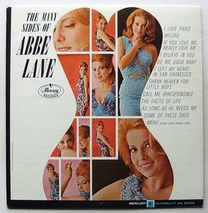 ◆ The Many Sides of ABBE LANE ◆ Mercury MG 20930 (red:dg) ◆