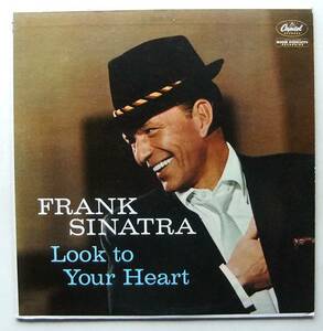 ◆ FRANK SINATRA / Look To Your Heart ◆ Capitol W-1164 (color) ◆ V