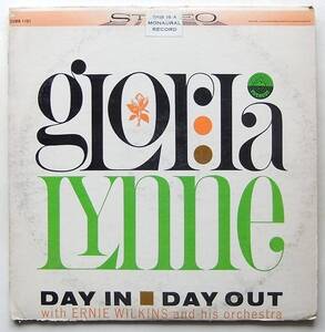 ◆ GLORIA LYNNE / Day In Day Out ◆ Everest LPBR 5101 ◆ V