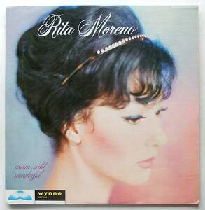 ◆ RITA MORENO / Warm , Wild , Wonderful ◆ Wayne WLP 103 (blue:dg) ◆ V