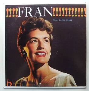 ◆ FRAN LACEY Sings / Fran ◆ Bel Canto BCM-32 (black:dg) ◆