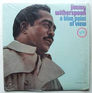 ◆ JIMMY WITHERSPOON / A Blue Point of View ◆ Verve V-5007 (MGM:blue) ◆