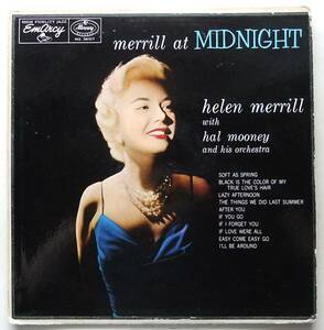 ◆ HELEN MERRILL / Merrill at Midnight ◆ EmArcy MG 36107 (drum:dg) ◆