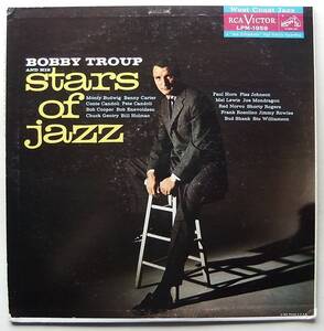 ◆ BOBBY TROUP and His Stars of Jazz ◆ RCA LPM-1959 (dog:dg) ◆ Q