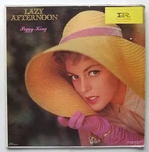 ◆ PEGGY KING / Lazy Afternoon ◆ Imperial LP 9078 (color:dg) ◆