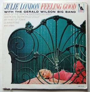 ◆ JULIE LONDON / Feeling Good ◆ Liberty LRP-3416 (color:dg) ◆ V