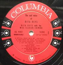 ◆ The Cool Voice of RITA REYS ◆ Columbia CL 903 (6eye:dg) ◆ V_画像3