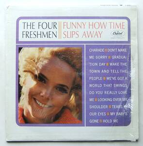 ◆ FOUR FRESHMEN / Funny How Time Slips Away ◆ Capitol T2067 (color) ◆