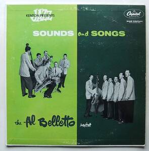 ◆ AL BNELLETTO Sextet / Sounds and Songs ◆ Capitol T6514 (promo:black) ◆