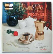 ◆ PEGGY LEE / Black Coffee ◆ Decca DL 8358 (black:dg) ◆_画像1