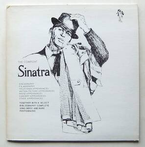 ◆ FRANK SINATRA / The Compleat Sinatra ◆ Cameron FS (promo:dg) ◆