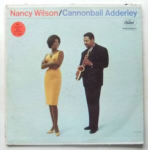 ◆ NANCY WILSON / The CANNONBALL ADDERLEY Quintet ◆ Capitol T 1657 (color) ◆