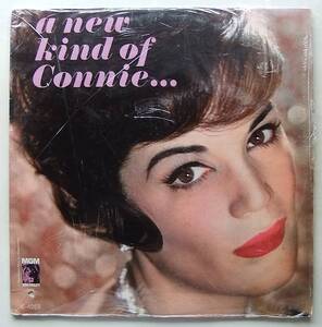 ◆ CONNIE FRANCIS / A New Kind of Connie ◆ MGM E-4253 (color) ◆