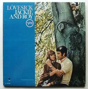 ◆ JACKIE and ROY / Lovesick ◆ Verve V-8688 (MGM:dg:VAN GELDER) ◆