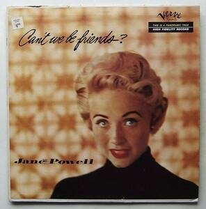 ◆ JANE POWELL / Can't We Be Friends ? ◆ Verve V-2023 (MGM:dg) ◆ V