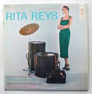 ◆ The Cool Voice of RITA REYS ◆ Columbia CL 903 (6eye:dg) ◆ V