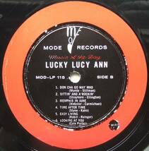 ◆ LUCY ANN POLK / Lucky Lucy Ann ◆ Mode LP #115 (red/black:dg) ◆_画像4