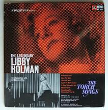 ◆ LIBBY HOLMAN / The Torch Songs ◆ Monmouth Evergreen MR 6501 ◆_画像1
