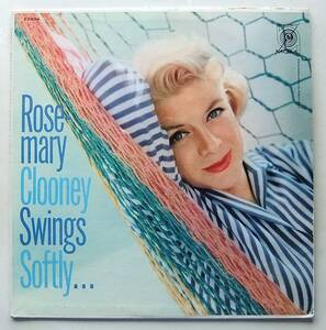 ◆ ROSEMARY CLOONEY / Swings Softly ◆ MGM E3834 (color) ◆