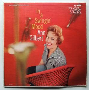 ◆ ANN GILBERT / In a Swingin' Mood ◆ Vik LX-1090 (dg) ◆