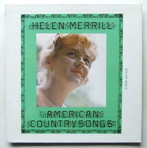 ◆ HELEN MERRILL / American Country Songs ◆ Atco 33-122 (yellow:dg) ◆