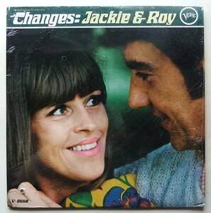 ◆ JACKIE and ROY / Changes ◆ Verve V-8668 (MGM:VAN GELDER) ◆