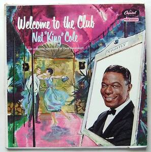 ◆ NAT "KING" COLE / Welcome to the Club ◆ Capitol W 1120 (color) ◆