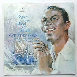 ◆ NAT "KING" COLE / Every Time I Feel the Spirit ◆ Capitol W1249 (color:dg) ◆