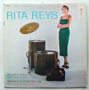 ◆ The Cool Voice of RITA REYS ◆ Columbia CL 903 (6eye:dg) ◆